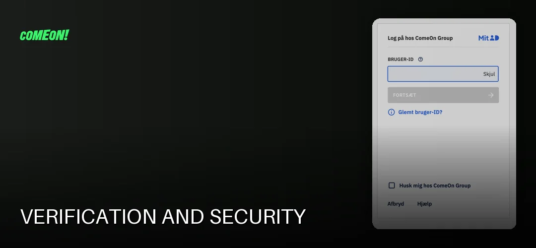 ComeOn! promotional banner
